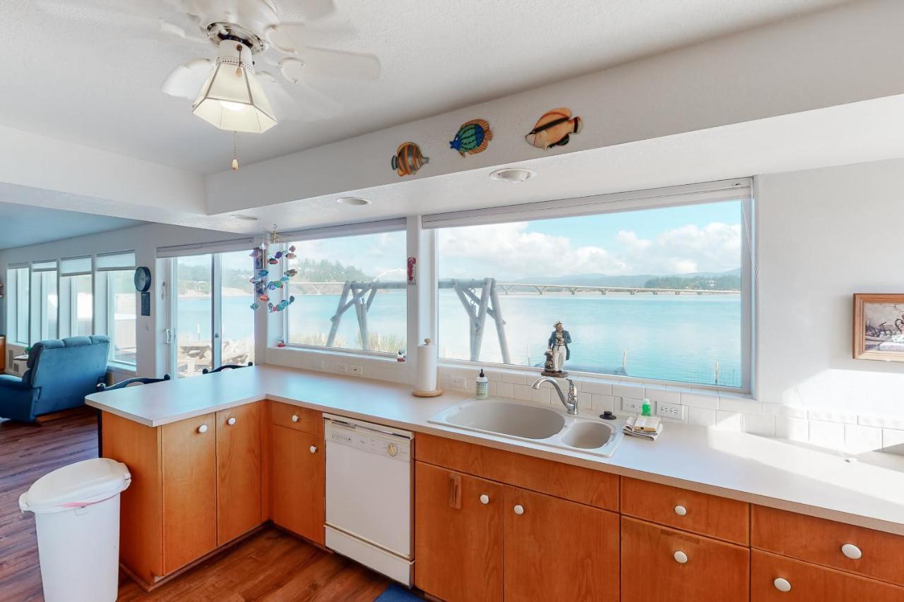 Harbor House Βίλα Waldport Εξωτερικό φωτογραφία