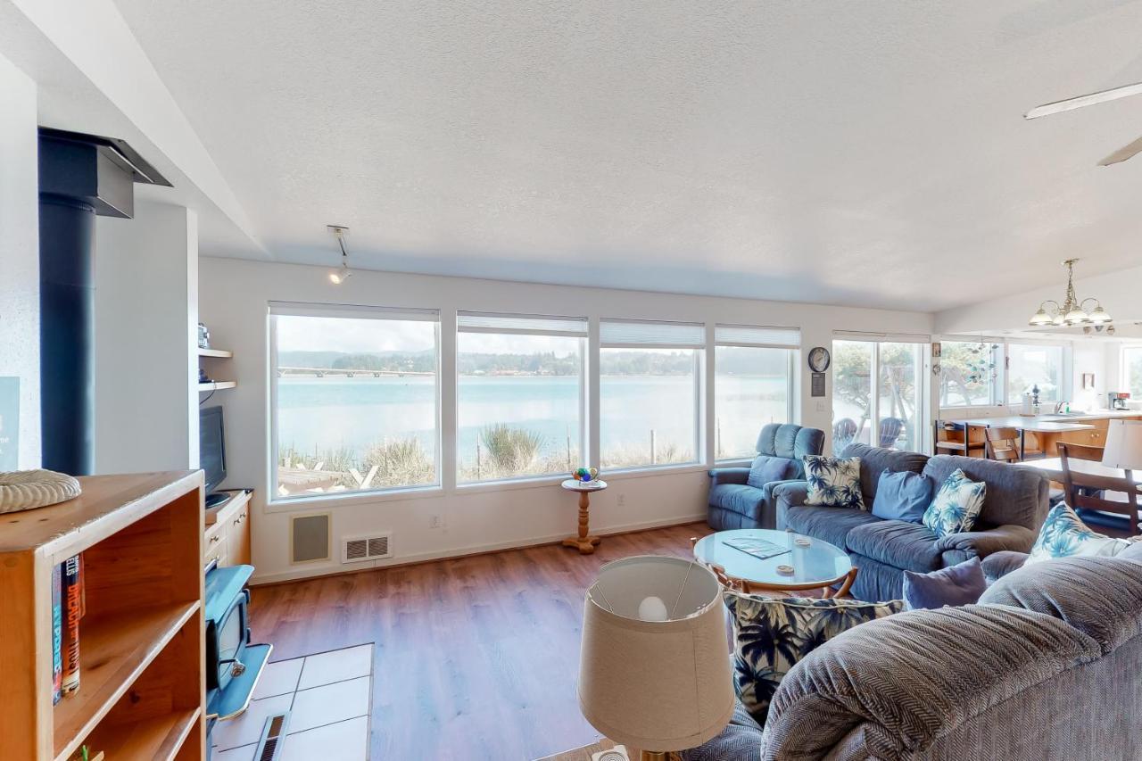 Harbor House Βίλα Waldport Εξωτερικό φωτογραφία