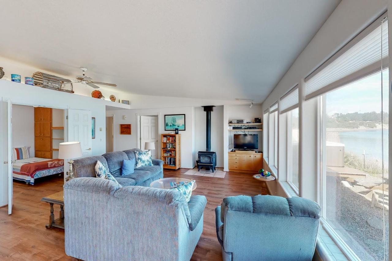 Harbor House Βίλα Waldport Εξωτερικό φωτογραφία
