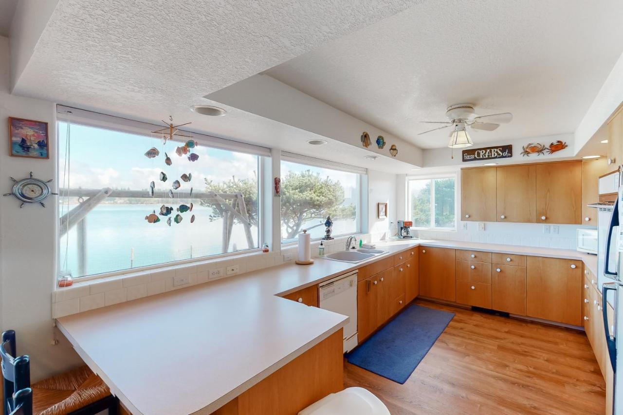 Harbor House Βίλα Waldport Εξωτερικό φωτογραφία